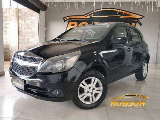 CHEVROLET AGILE 1.4 MPFI LTZ 8V FLEX 4P MANUAL